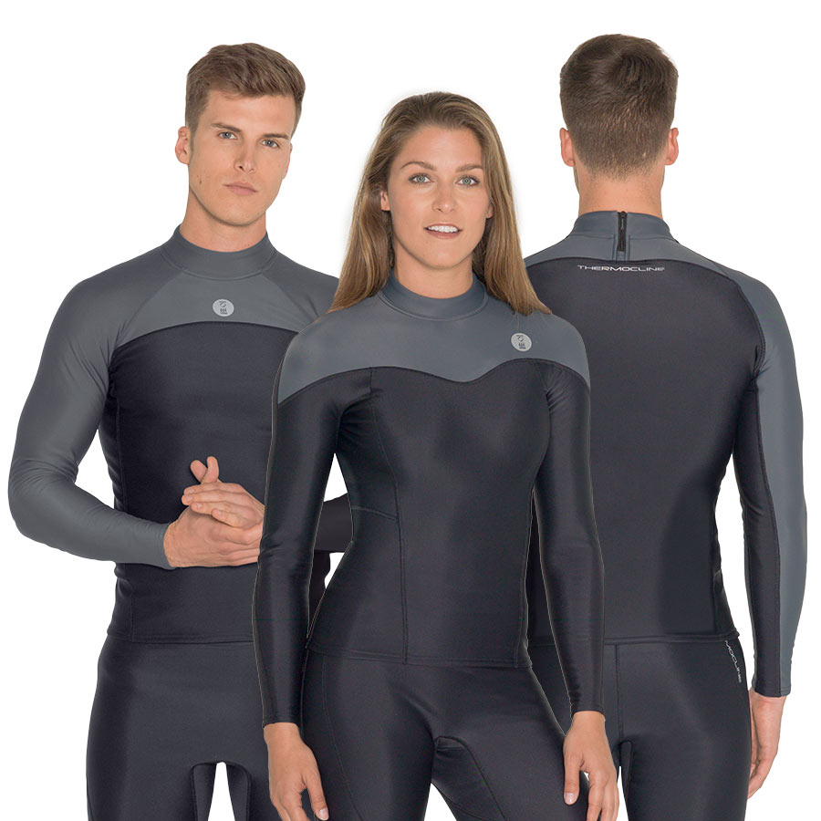 thermocline long sleeve top